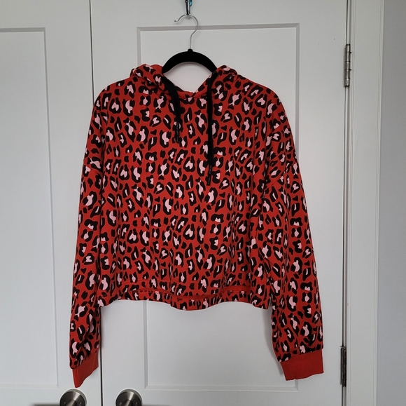 Cropped hoodie - Picture 2 of 4